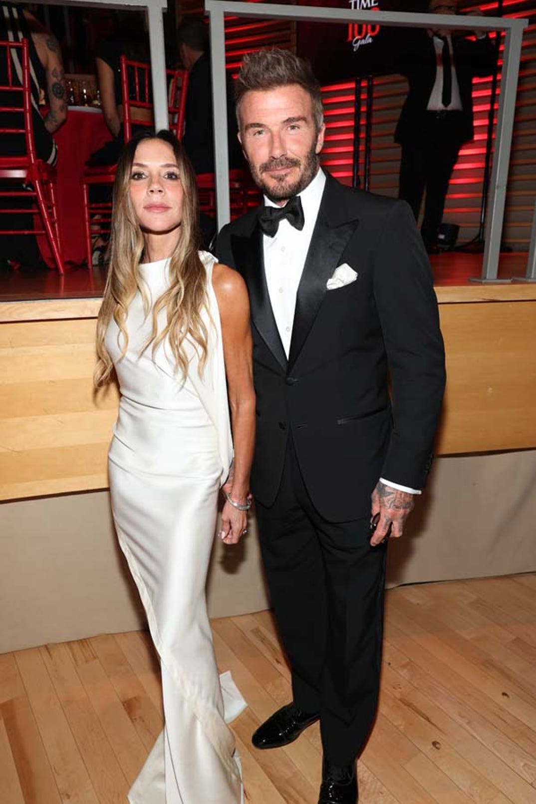 Victoria Beckham and David Beckham