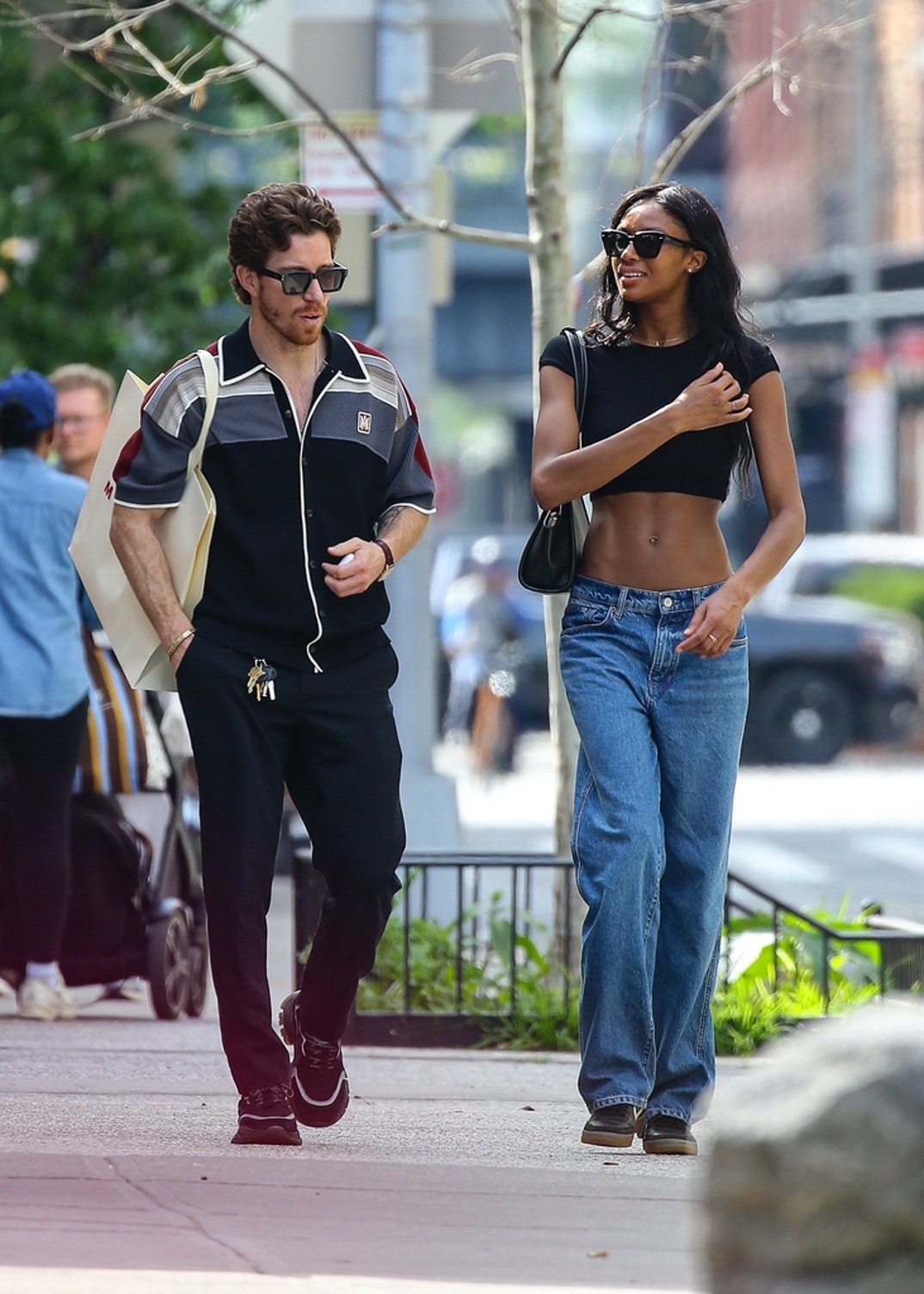 Shaun White GF Angela Garten NYC 4
