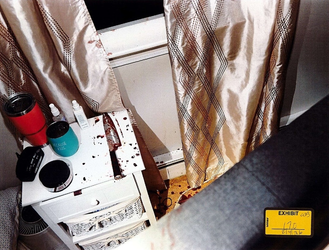 Lindsay Clancy Crime Scene Photos 18