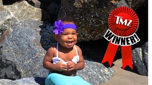 TMZ's Annual Beachin' Baby Photo Contest -- WINNER!