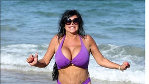 'Mob Wives' Star Big Ang -- BUSTED on Florida Beach