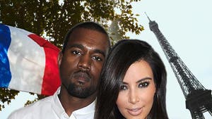 Kim Kardashian May Give Birth in Paris