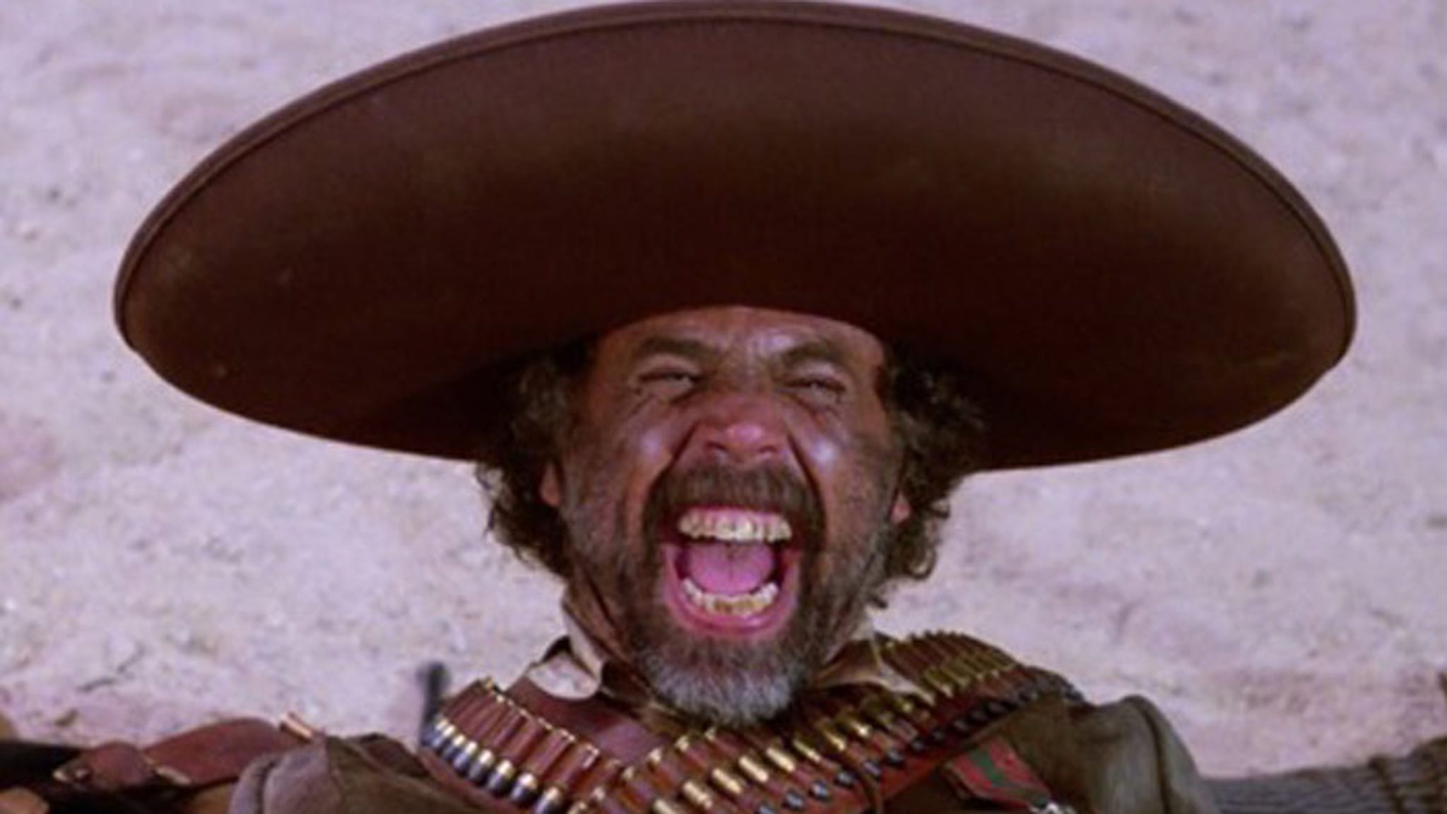 Three Amigos El Guapo is 33 years old [HQ] on Make a GIF