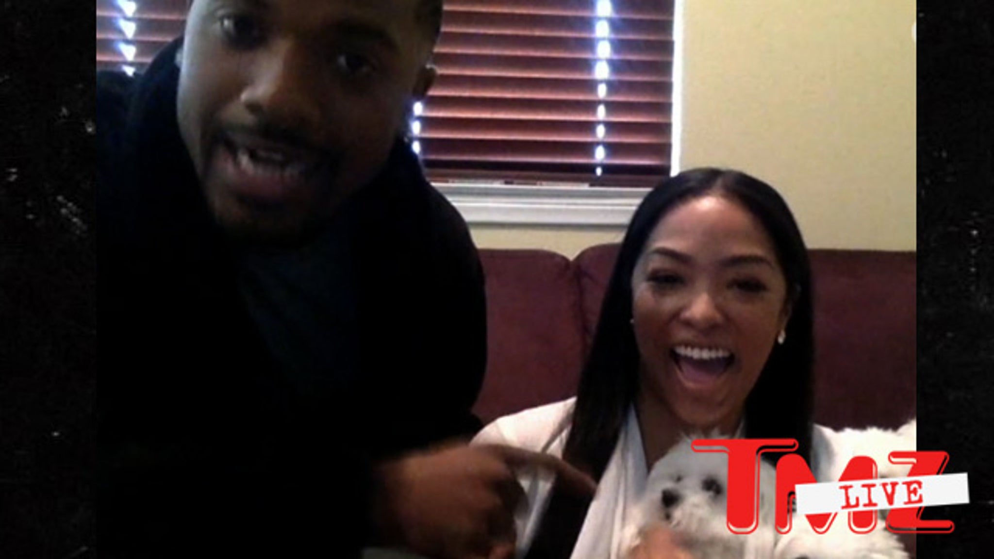 Ray J And Princess Love Surprise We Re Back Together For Now