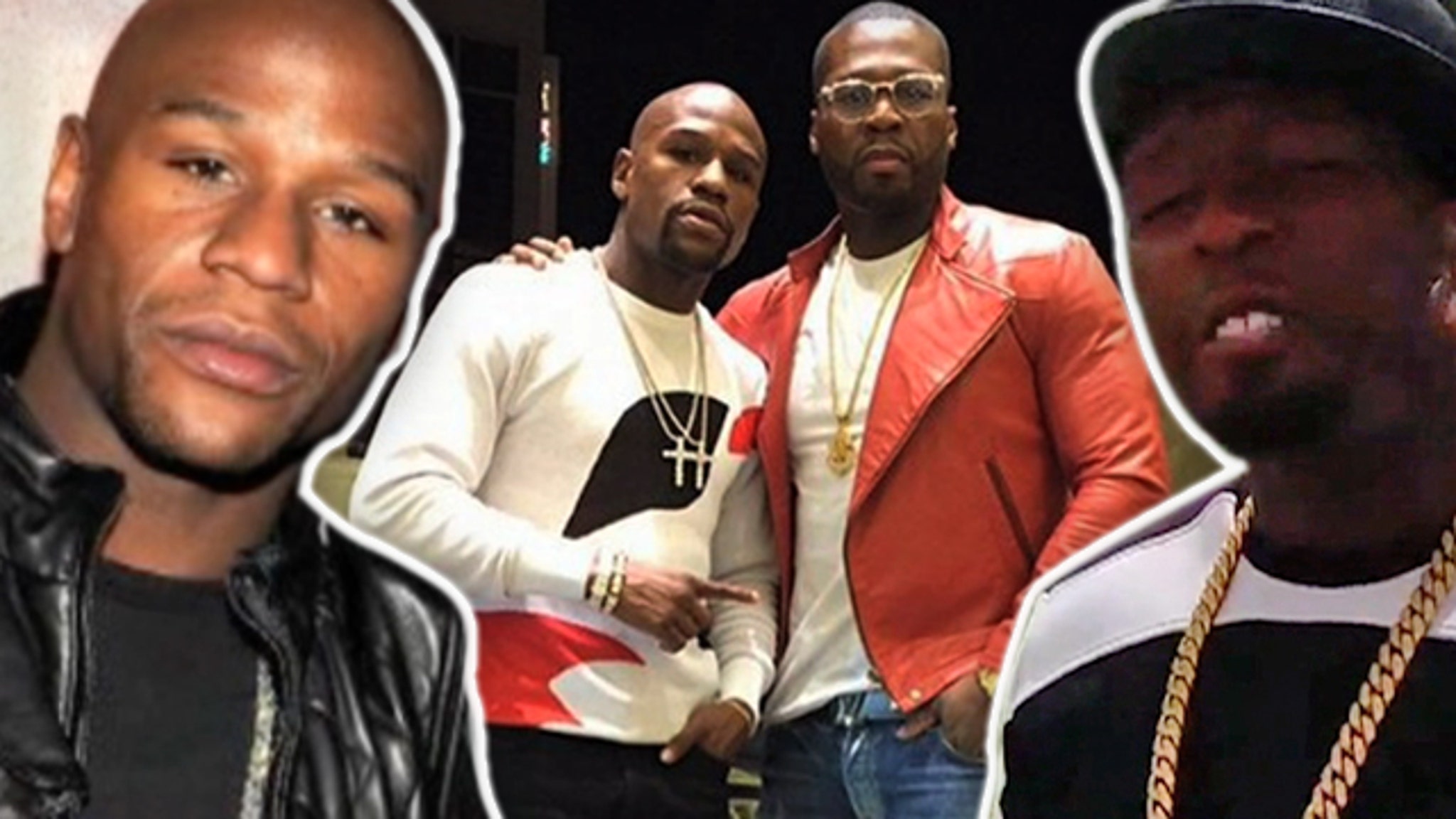 Mayweather and 50 Cent: Bros Before Blows