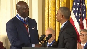 President Obama -- Michael Jordan's More Than an Internet Meme! (VIDEO)