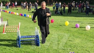 William Shatner Becomes Bunny Rabbit Handler on 'Better Late Than Never'