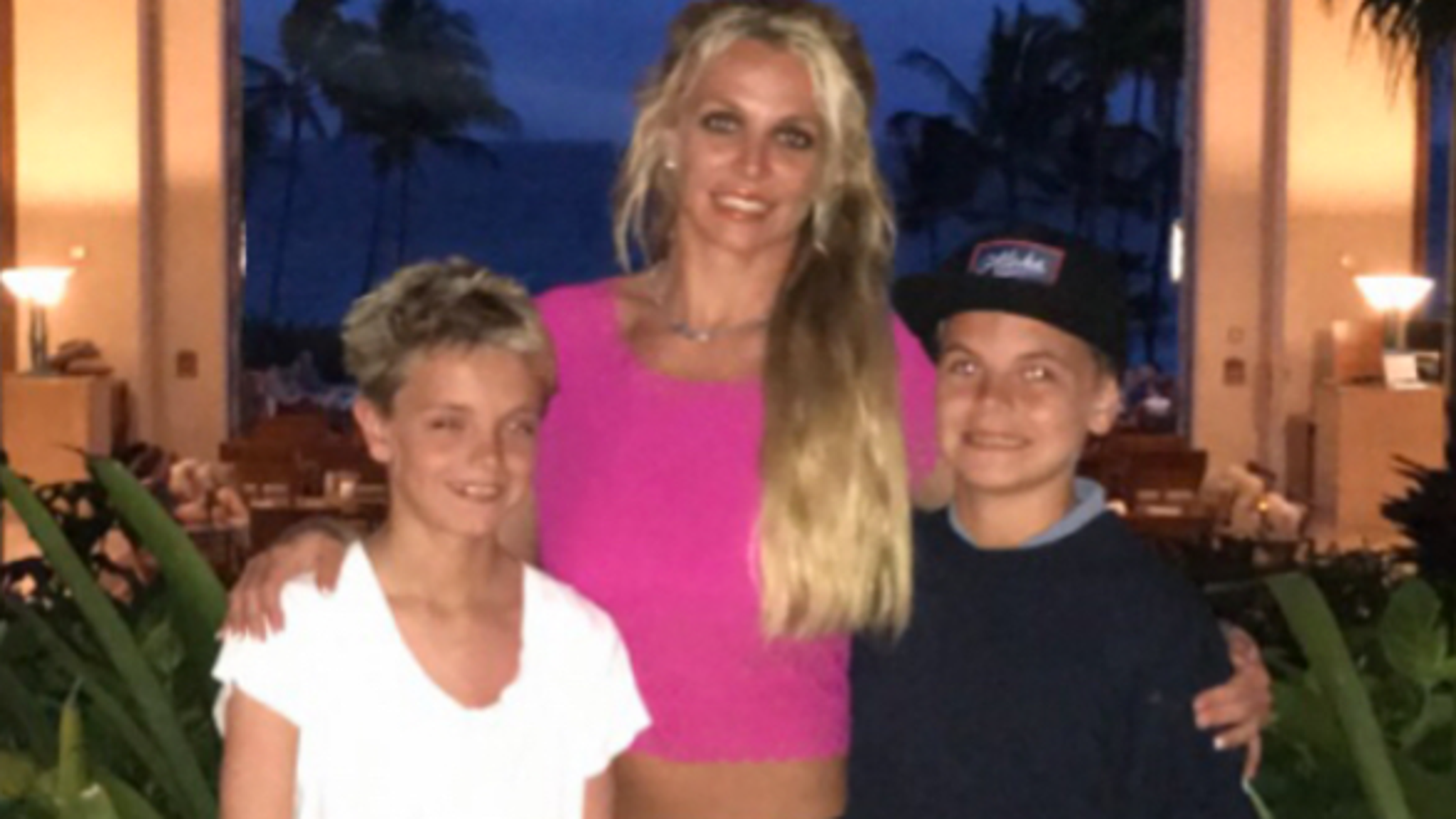 Britney Spears' Family Photos