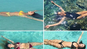 Famous Floaters -- See the Buoyant Babes