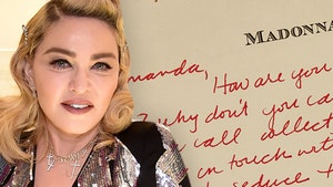 Madonna's Love Letter to 'Justify My Love' Music Vid Model Up for Auction