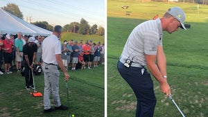 Tiger Woods In Chipping Contest With Two PGA Stars, Guess Who Won?!