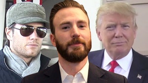 Chris Evans Might Cut Ties with Tom Brady Over Support for 'Dumb Sh*t' Trump