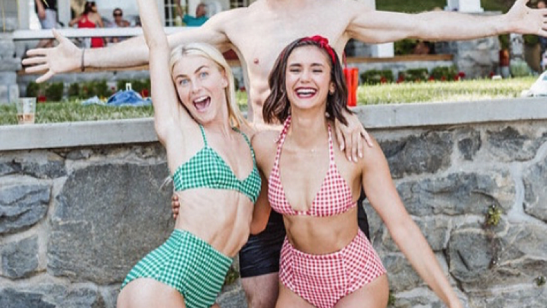Julianne Hough (30) vs. Nina Dobrev (30)