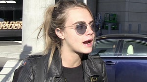 Cara Delevingne's Property Wall Scaled by Trespasser Who Gets Busted