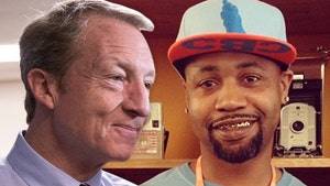 Tom Steyer Backs That Azz Up with Juvenile at South Carolina Rally