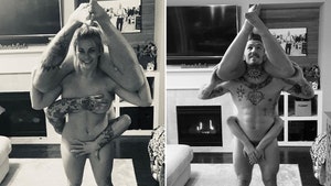 Paige VanZant and Austin, Let's Get Naked and Wrestle!