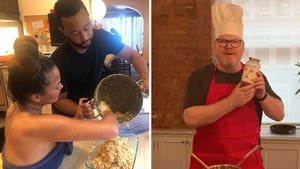 Quarantine Cooking Stars