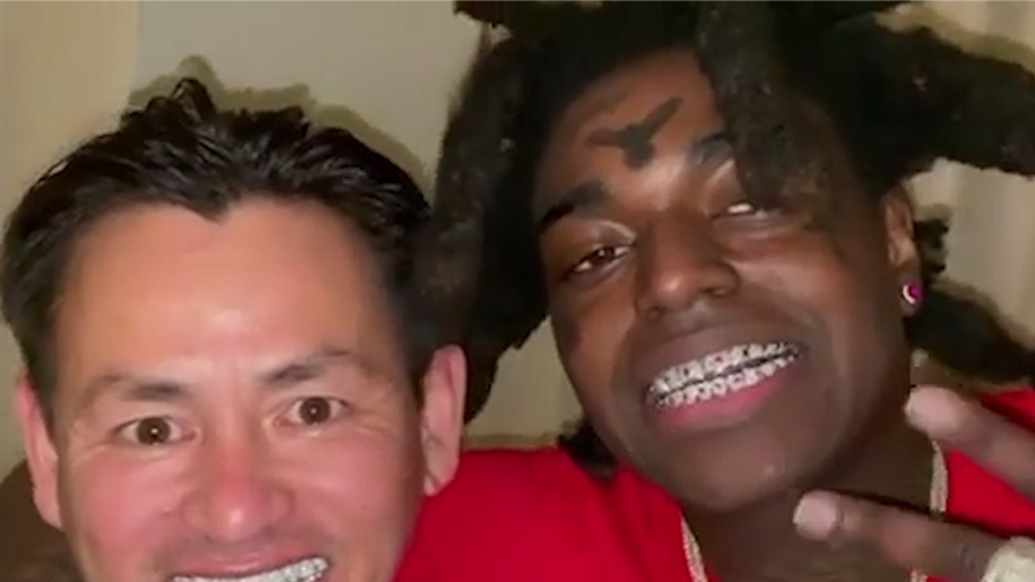 Kodak Black Reveals Post Prison Look With Iced Out Style