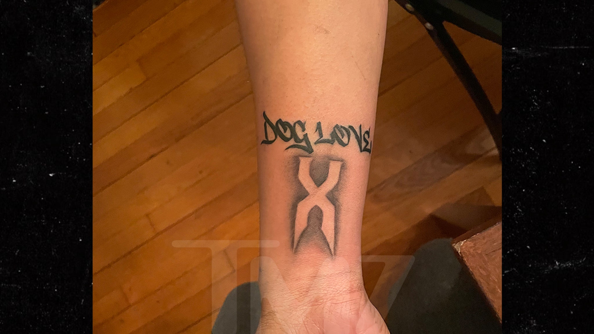 DMX’s fiancé gets ‘Dog Love’ tattoo to commemorate his death