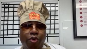 E-40 Slinging Gourmet Meats as 'Goon with the Spoon'
