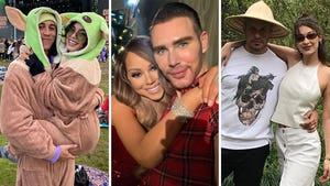 Stars Sharing A Squeeze -- Hug It Out!