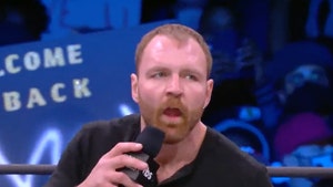 Jon Moxley Tells Heckler To 'Go F*** Yourself' In AEW Return