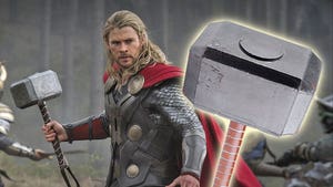 Chris Hemsworth's 'Thor' Hammer Going Up For Sale in Movie Memorabilia Auction