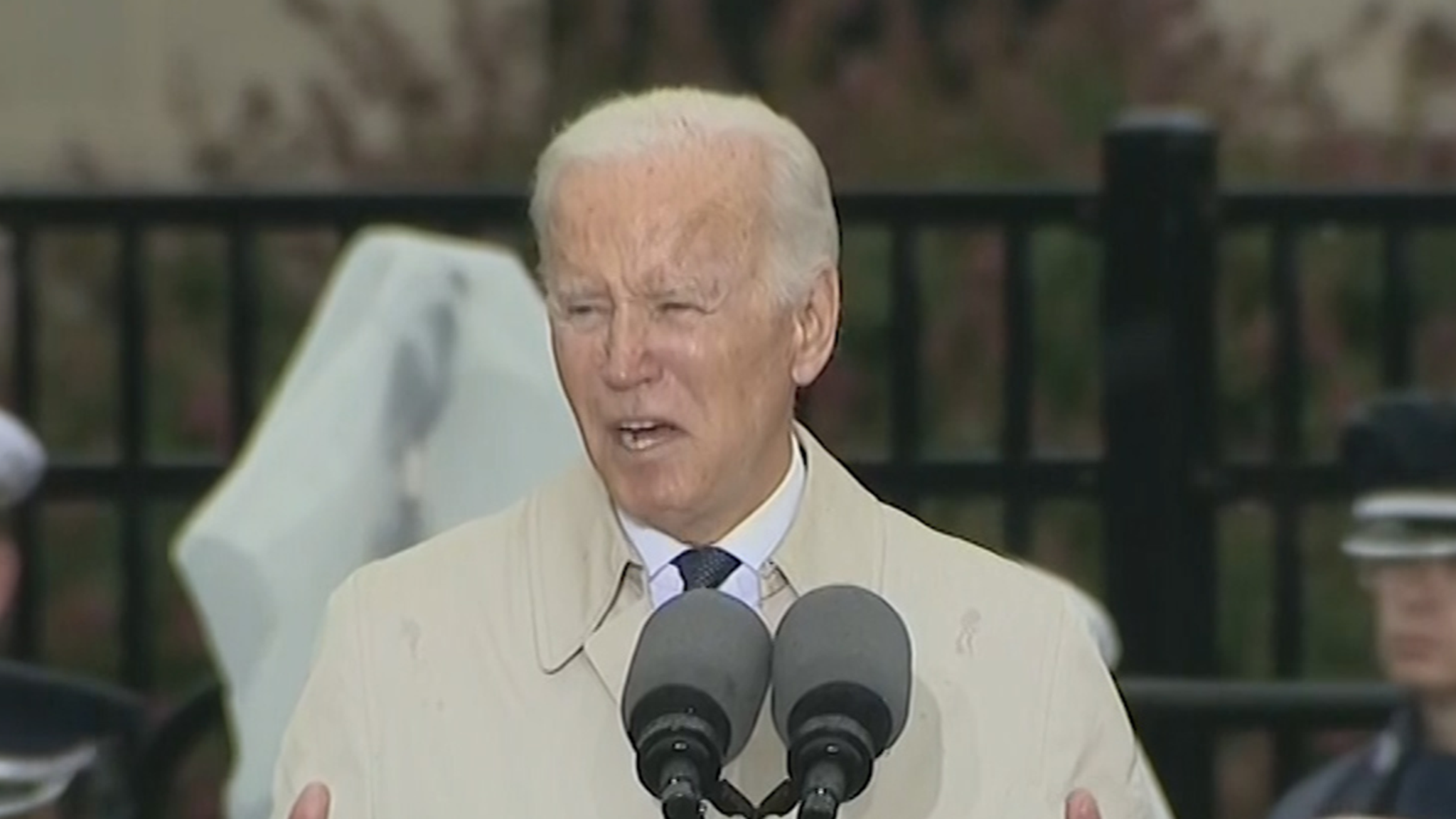 President Biden quotes Queen Elizabeth in his 9/11 speech