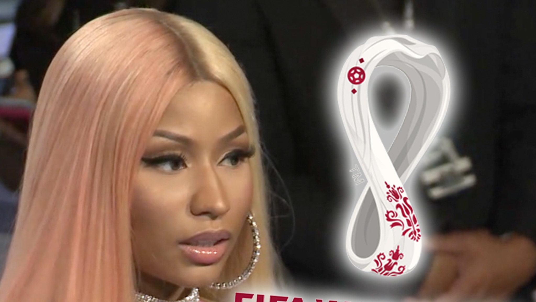 Nicki Minaj teases Qatar World Cup song and the internet doesn't