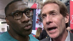 Shannon Sharpe Skipped FS1 Show Over Skip Bayless' Damar Hamlin Tweet