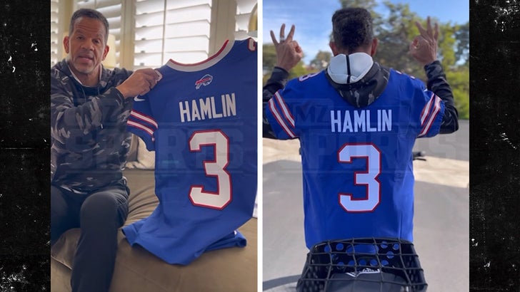 damar hamlin bills jersey