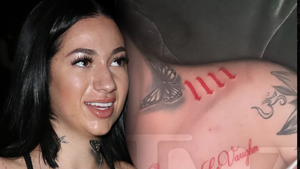 Bhad Bhabie and Boyfriend Tattoo Each Other's Names On Their Bodies
