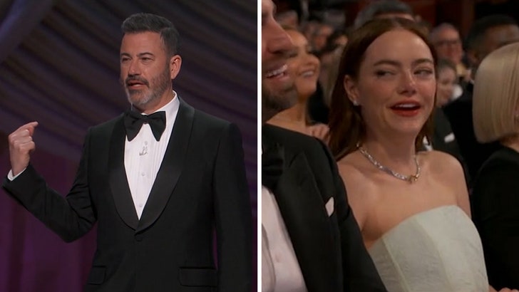 Emma Stone nie avoir qualifié Jimmy Kimmel de “connard” aux Oscars