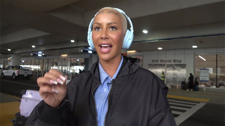 Amber Rose Doubles Down on Trump’s Claims Haitians Are Eating Pets in Ohio