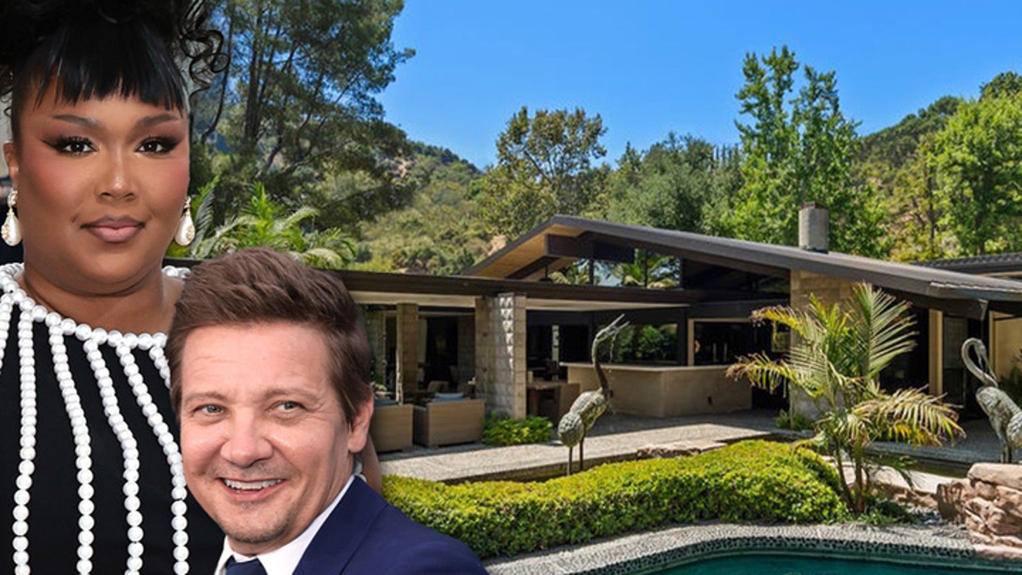 Lizzo Buys Jeremy Renner’s Hollywood Mansion for .4 Million