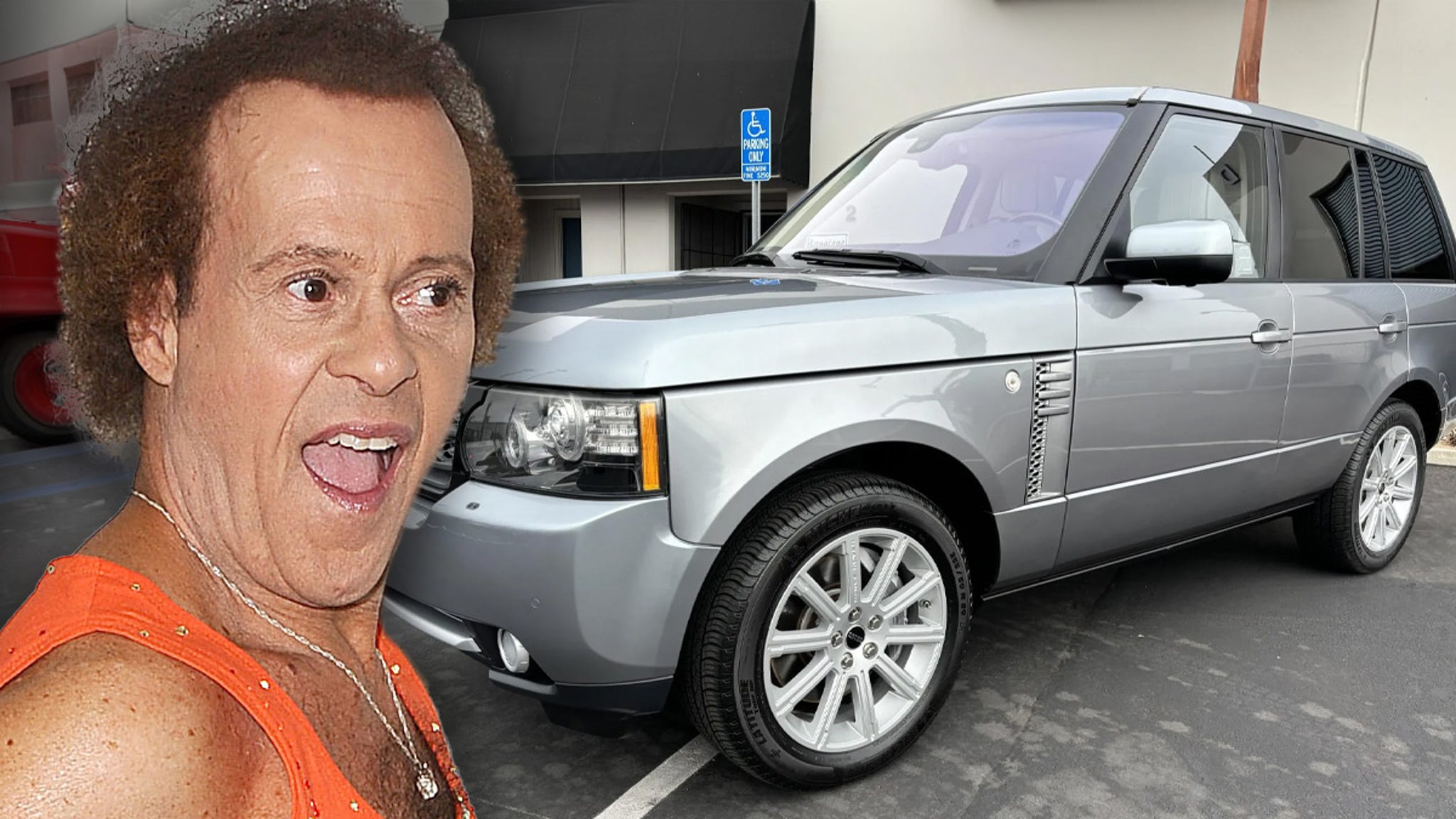 Richard Simmons’ Former Range Rover Sells at Auction