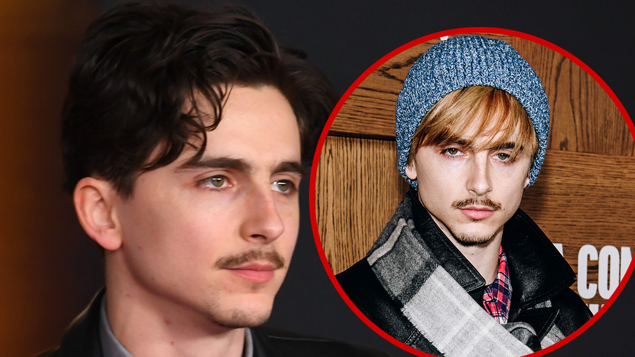 Timothée Chalamet Debuts Blond Hair Transformation, Ode to Bob Dylan