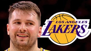 luka doncic lakers happy main getty