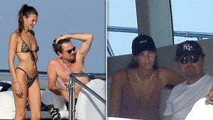 Leonardo DiCaprio & Vittoria Ceretti Relax in Formentera backgrid launch 2