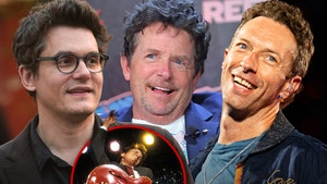 michael j fox chris martin and john mayer getty 1