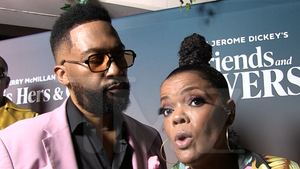 Yvette Nicole Brown & Anthony Davis