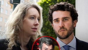 nathan fielder elizabrth holmes and billy evans getty 1
