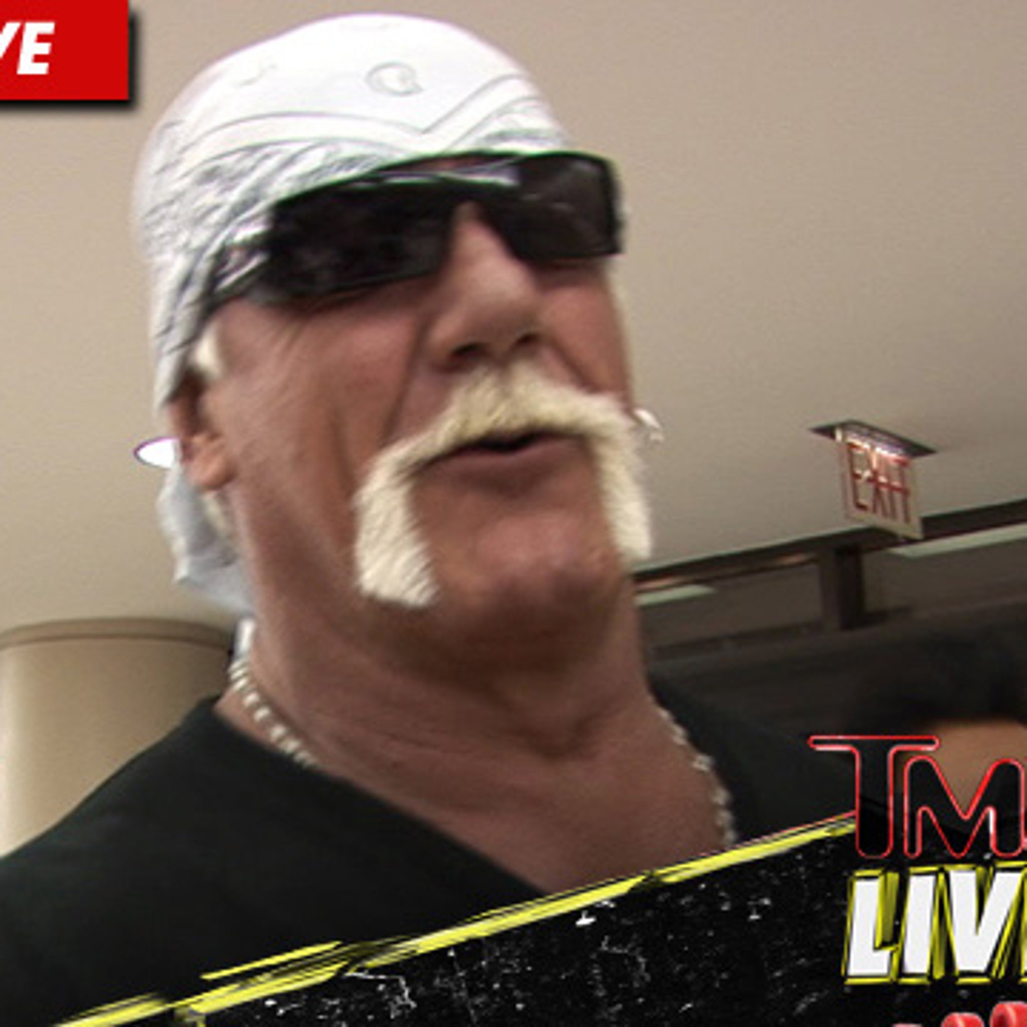 Hulk Hogan -- I Have NO IDEA Who My Sex Tape Partner Is picture
