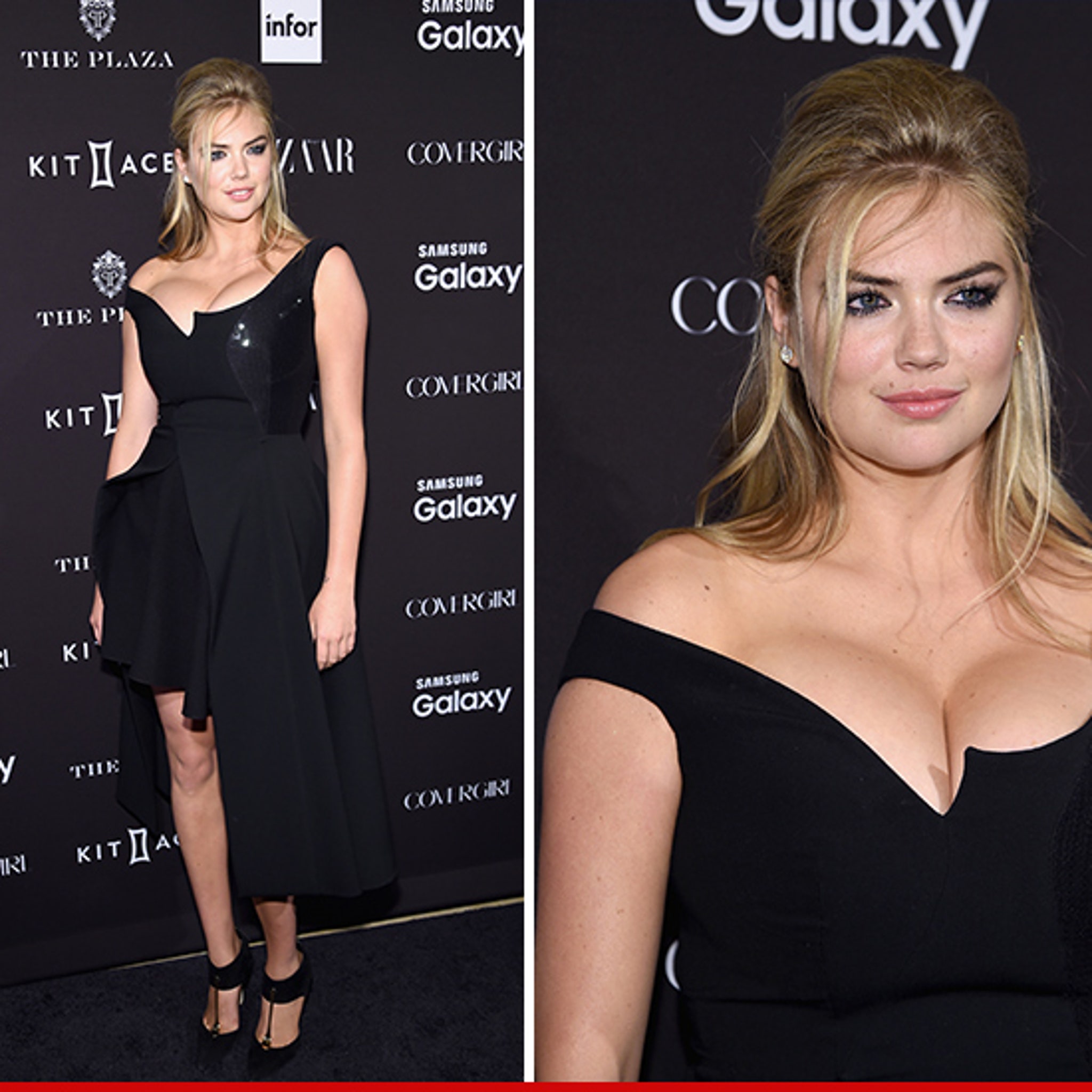 Kate Upton wishes her boobs were smaller - every single day of her life -  Mirror Online