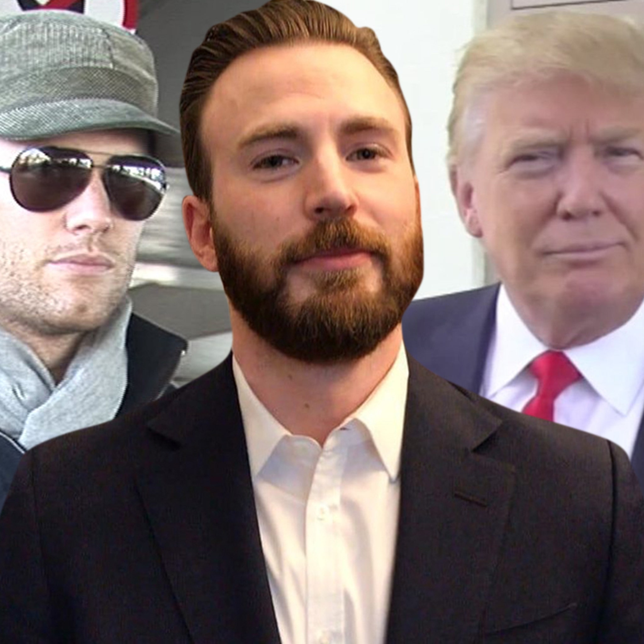 Chris Evans may 'cut ties' with Tom Brady over Trump