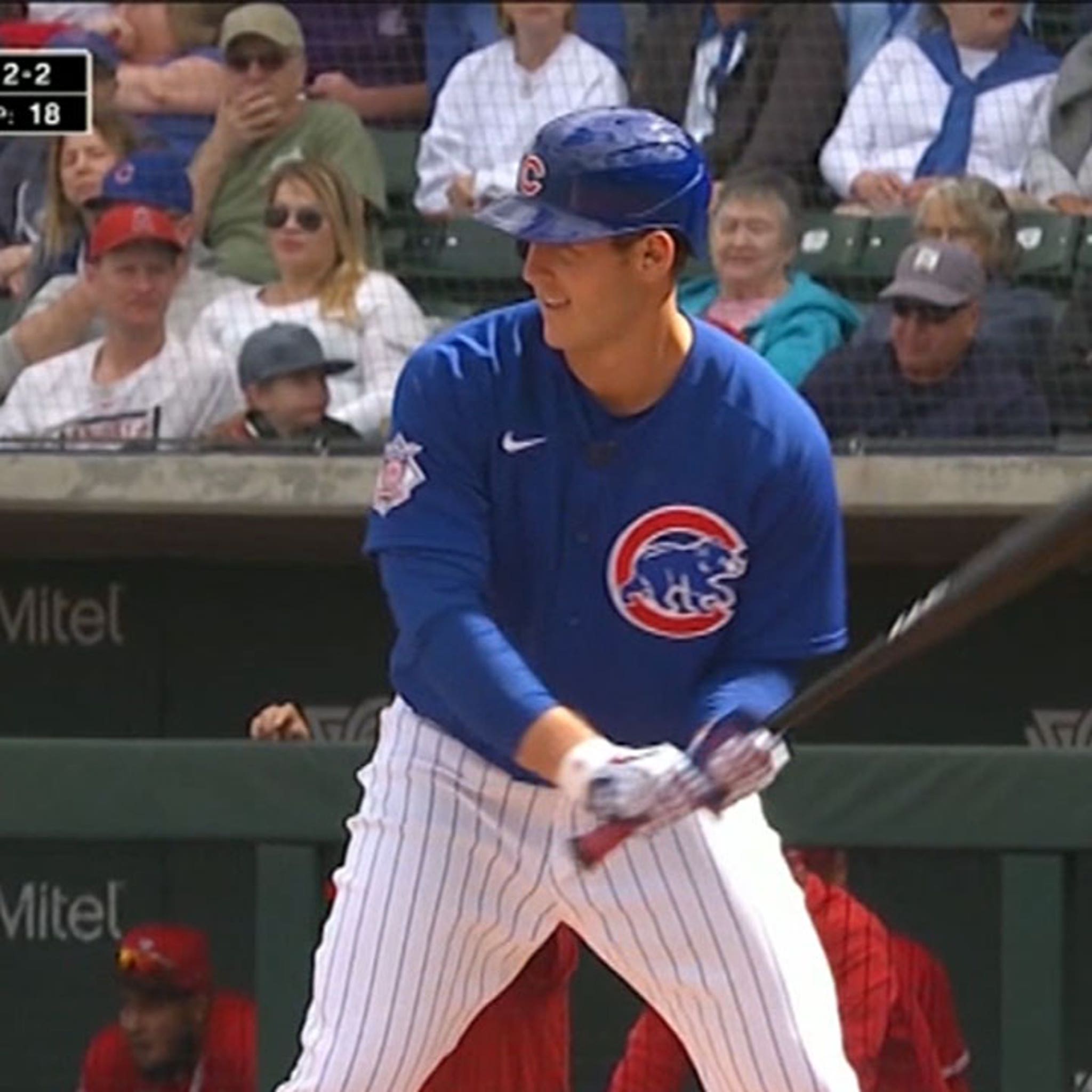 Cubs' Anthony Rizzo Trolls Astros In Mic'd Up At-Bat, 'Someone
