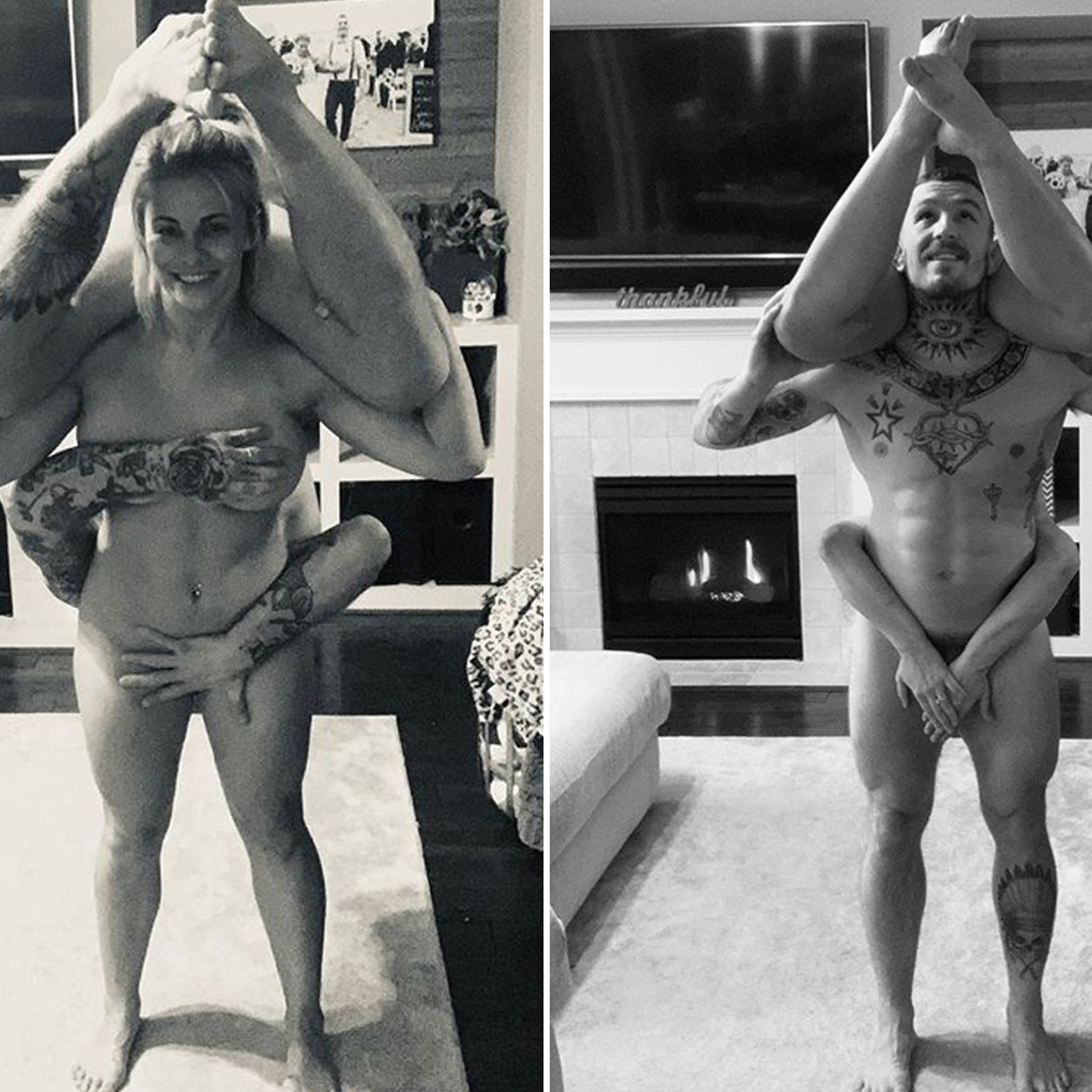 Naked mma fighters