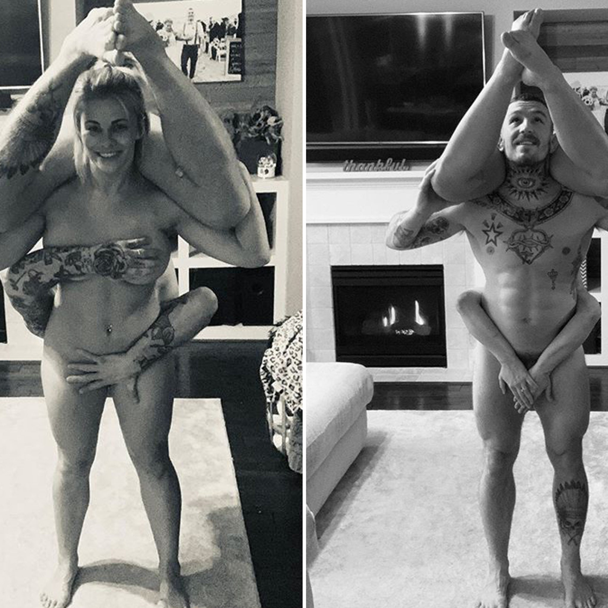 Vanzant topless paige Paige VanZant