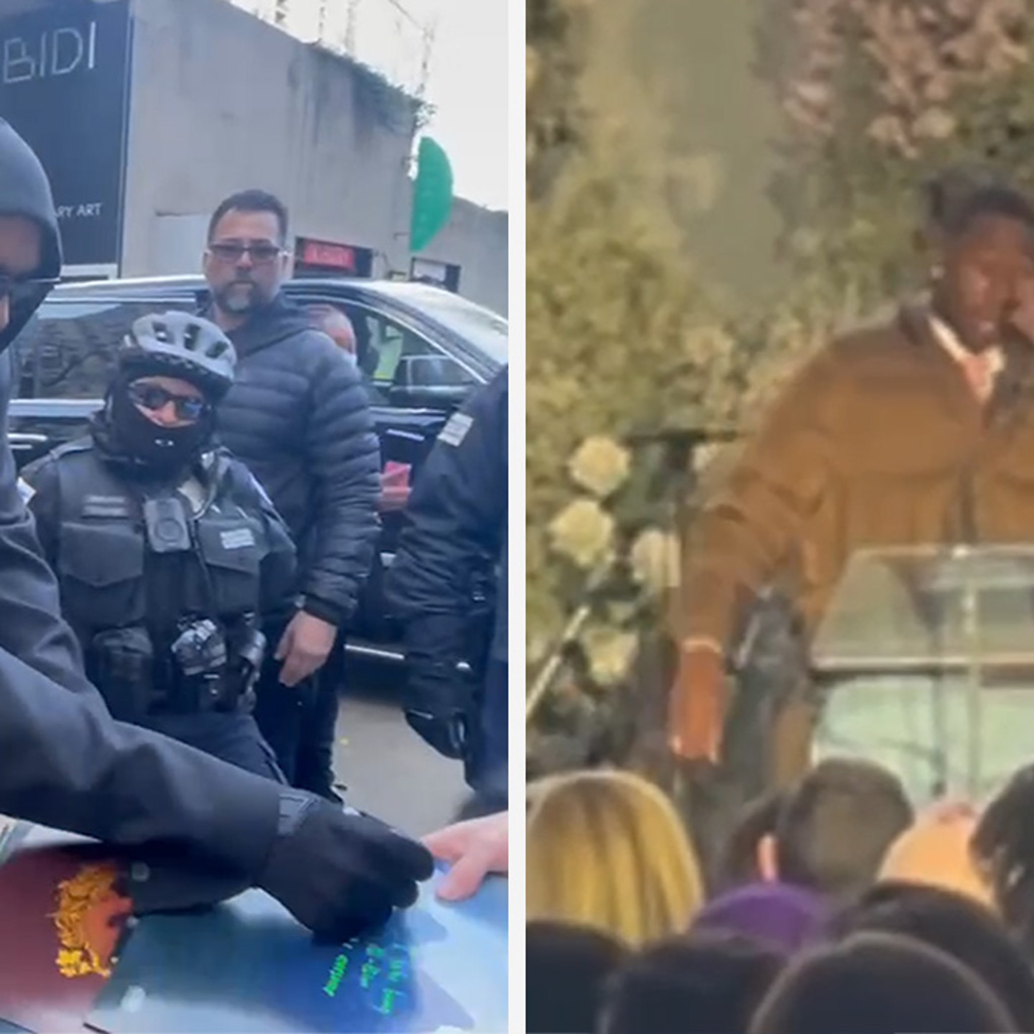 Drake Kanye West Tyler The Creator Others Attend Virgil Ablohs Funeral In  Chicago 
