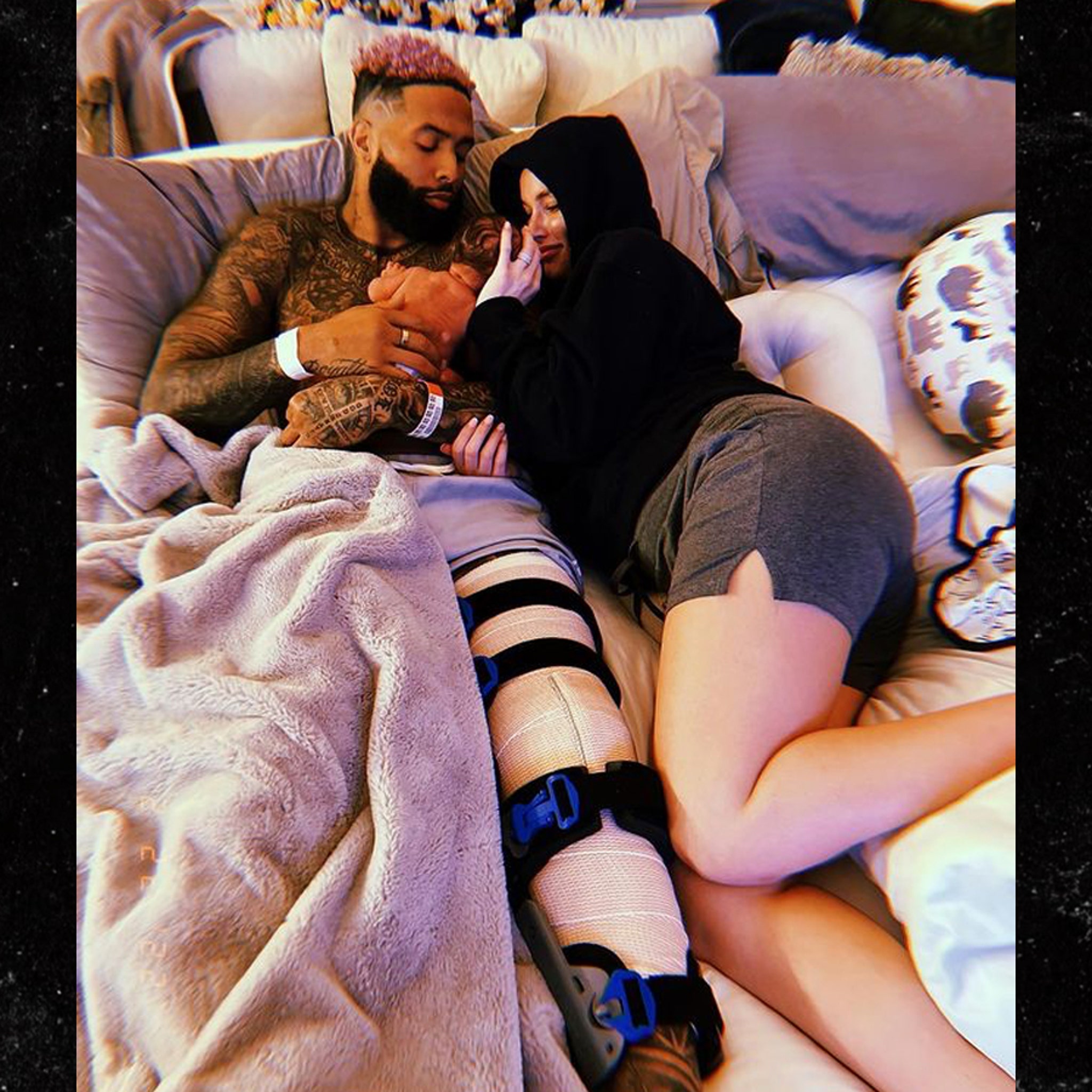 Odell Beckham Jr. Welcomes Baby With Girlfriend Just Days After Winning  Super Bowl LVI